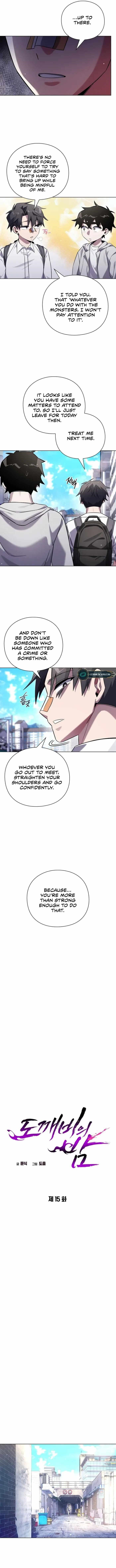 Goblin’s Night Chapter 15 - Page 8 in English