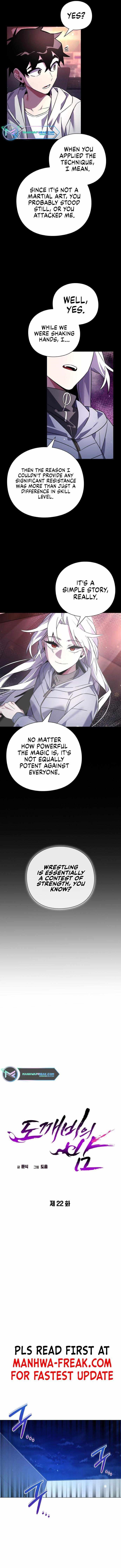 Goblin’s Night Chapter 22 - Page 3 in English