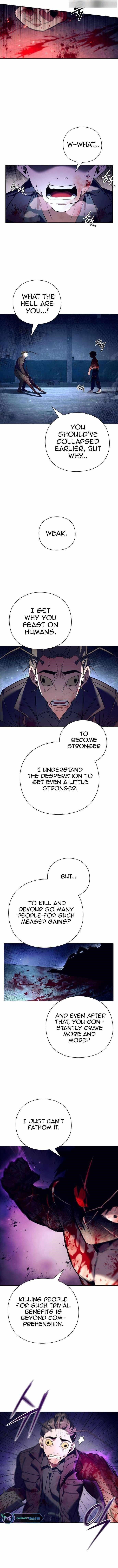 Goblin’s Night Chapter 28 - Page 9 in English