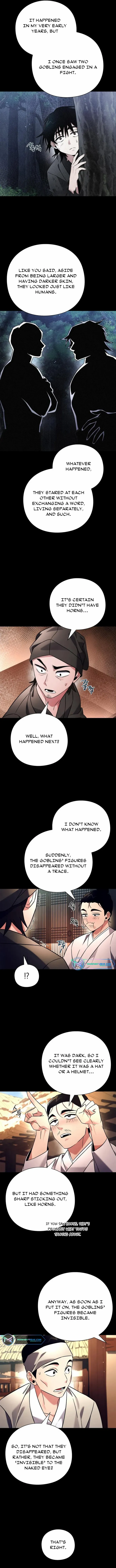 Goblin’s Night Chapter 30 - Page 3 in English