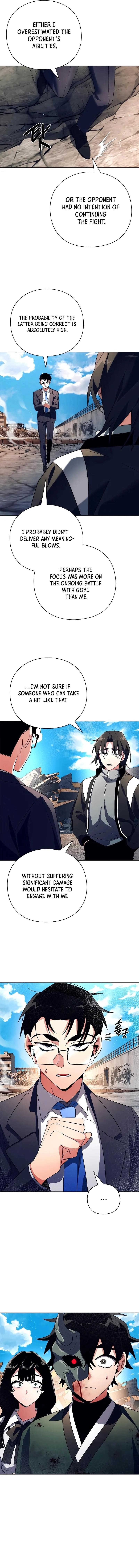 Goblin’s Night Chapter 33 - Page 8 in English