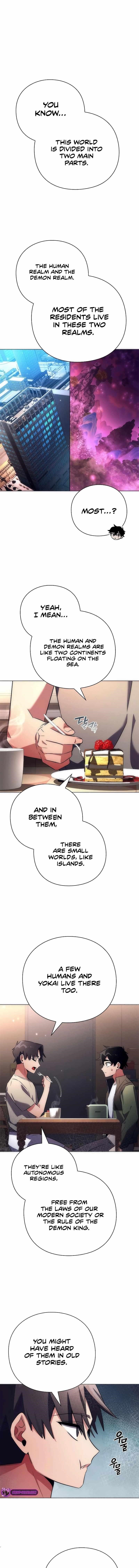 Goblin’s Night Chapter 45 - Page 19 in English