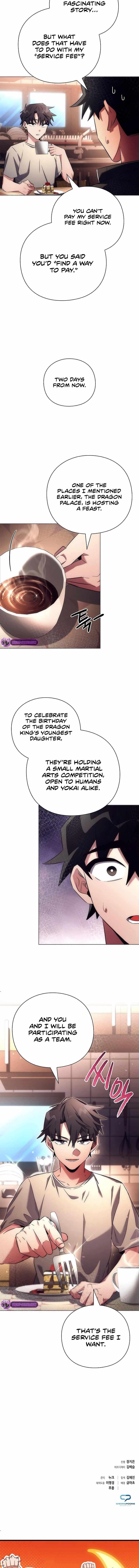 Goblin’s Night Chapter 45 - Page 21 in English