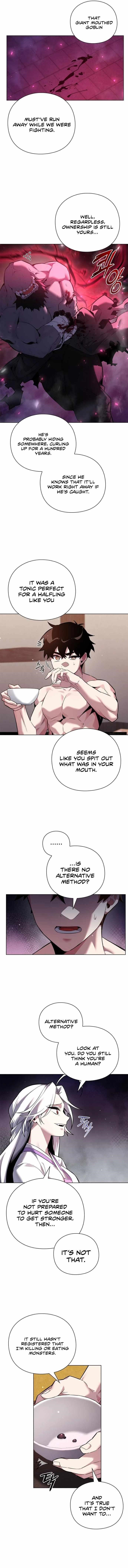 Goblin’s Night Chapter 5 - Page 3 in English