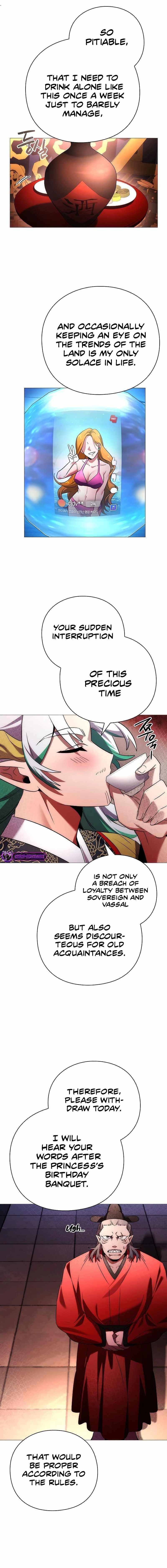Goblin’s Night Chapter 55 - Page 3 in English