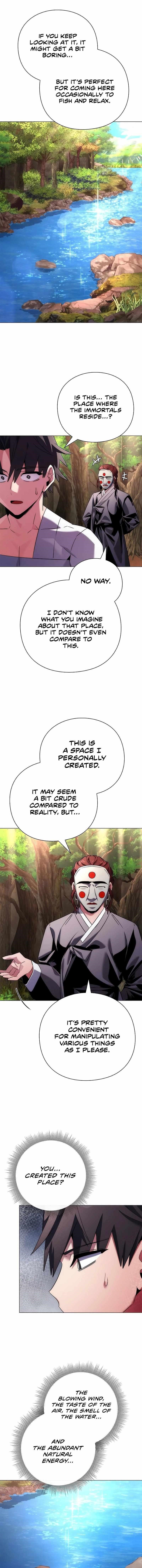 Goblin’s Night Chapter 61 - Page 10 in English