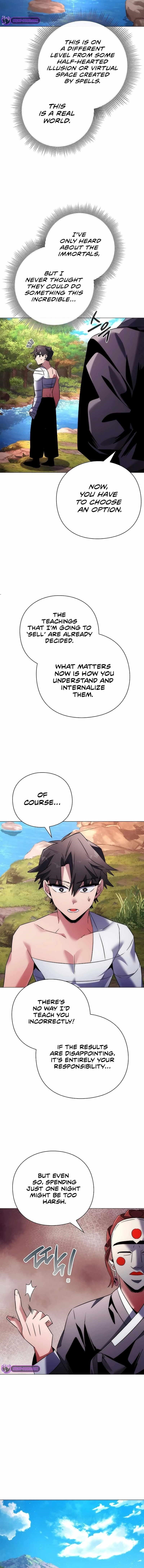 Goblin’s Night Chapter 61 - Page 11 in English