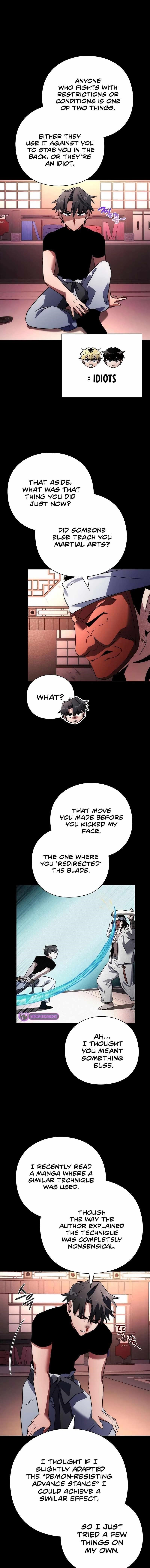 Goblin’s Night Chapter 61 - Page 21 in English