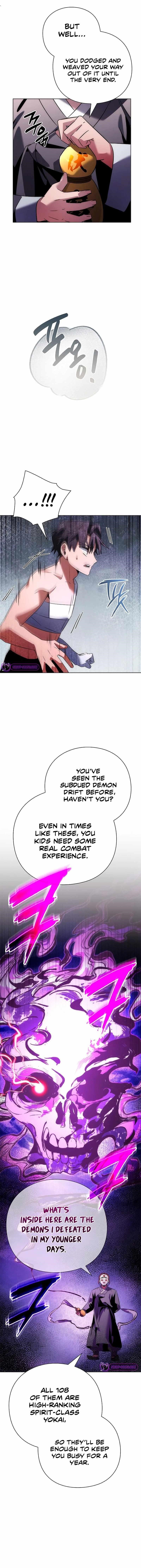 Goblin’s Night Chapter 61 - Page 25 in English