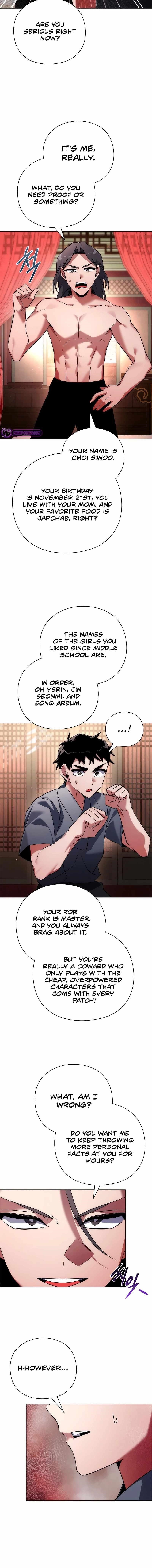 Goblin’s Night Chapter 62 - Page 22 in English