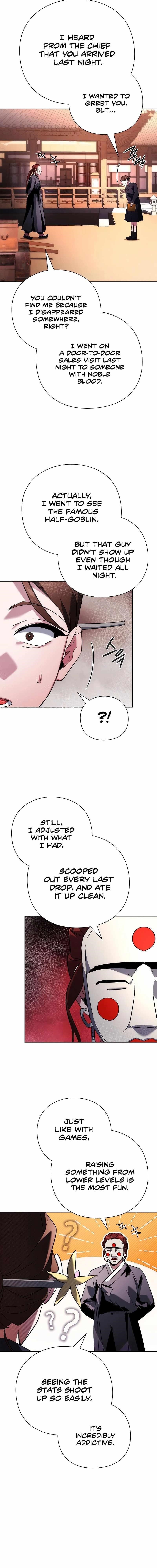 Goblin’s Night Chapter 63 - Page 3 in English