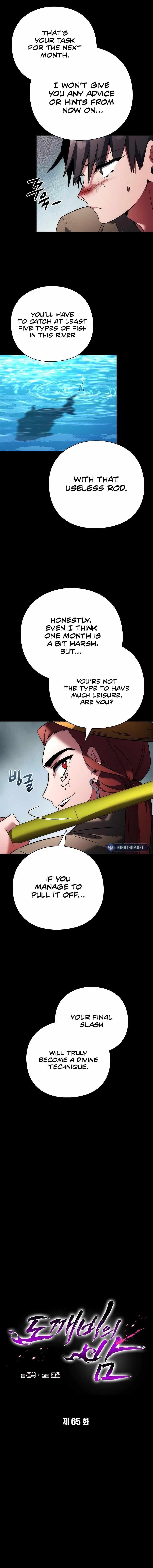 Goblin’s Night Chapter 65 - Page 9 in English
