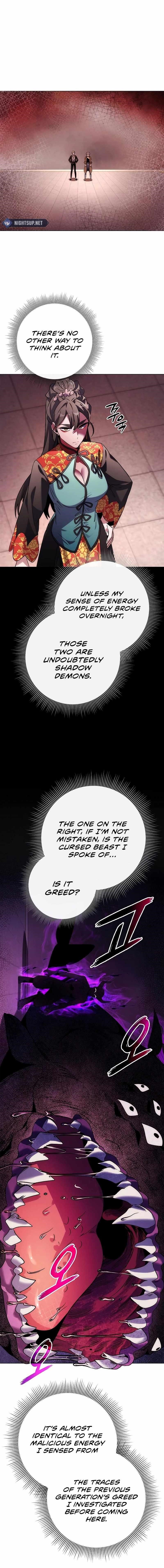 Goblin’s Night Chapter 67 - Page 9 in English