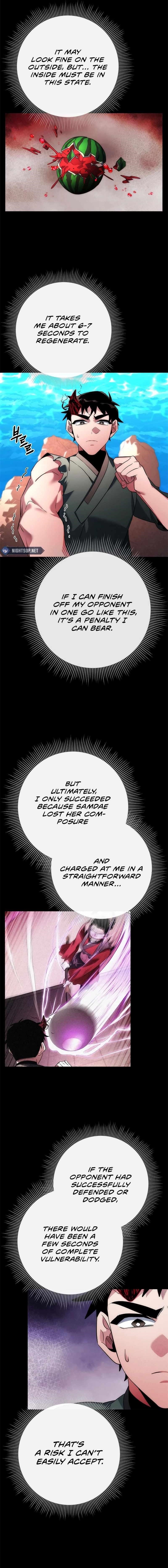 Goblin’s Night Chapter 70 - Page 15 in English