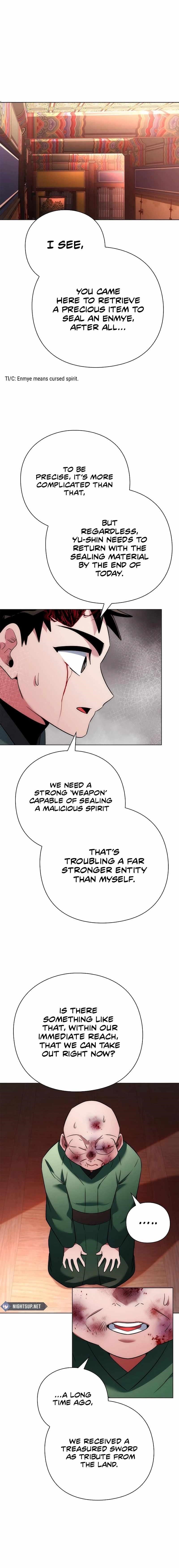 Goblin’s Night Chapter 70 - Page 29 in English
