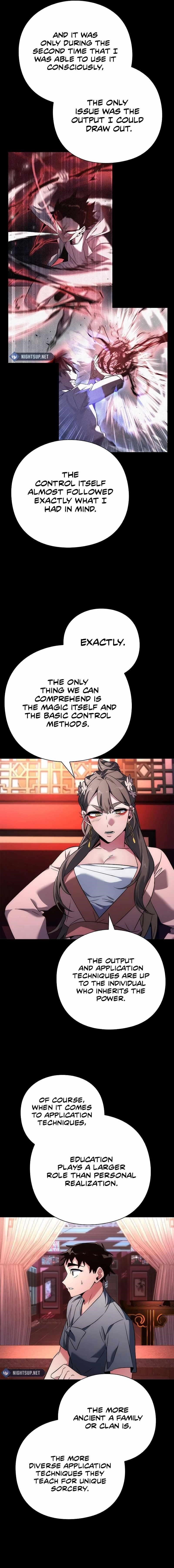 Goblin’s Night Chapter 70 - Page 3 in English