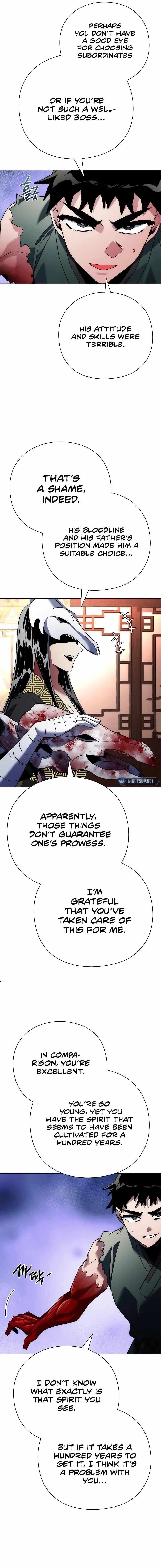 Goblin’s Night Chapter 73 - Page 11 in English