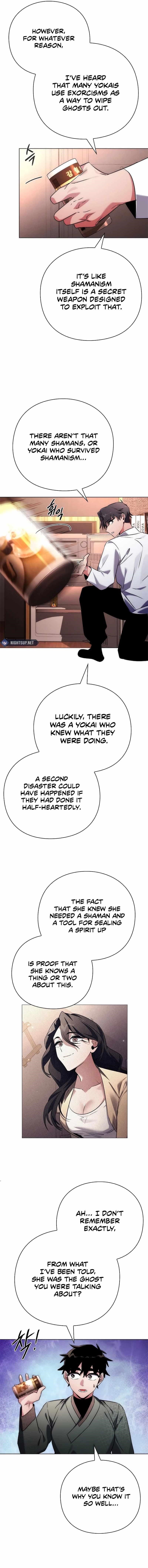 Goblin’s Night Chapter 74 - Page 11 in English