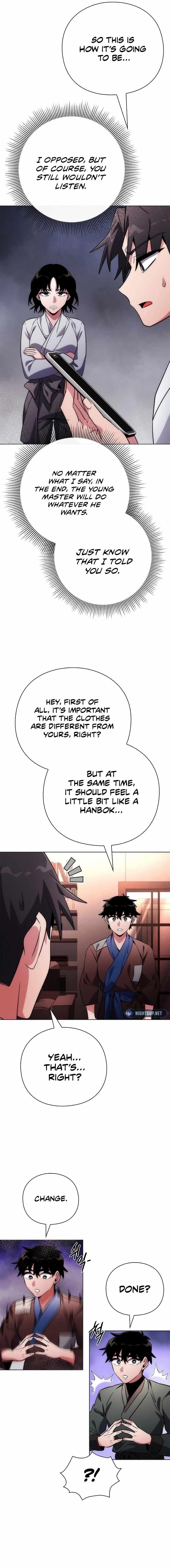 Goblin’s Night Chapter 74 - Page 4 in English