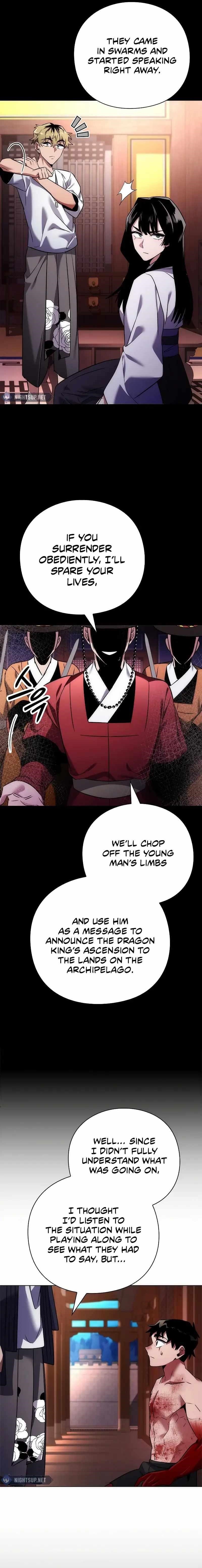 Goblin’s Night Chapter 76 - Page 13 in English