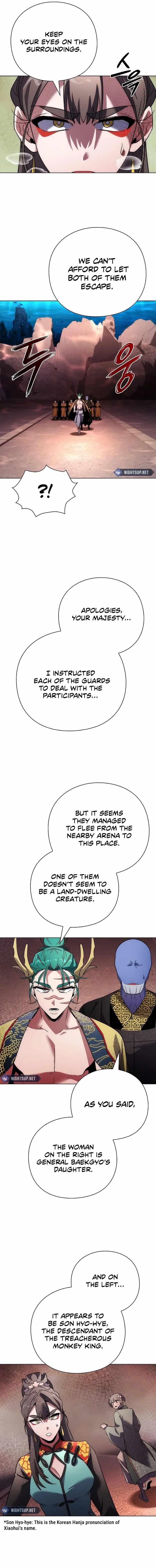 Goblin’s Night Chapter 76 - Page 26 in English