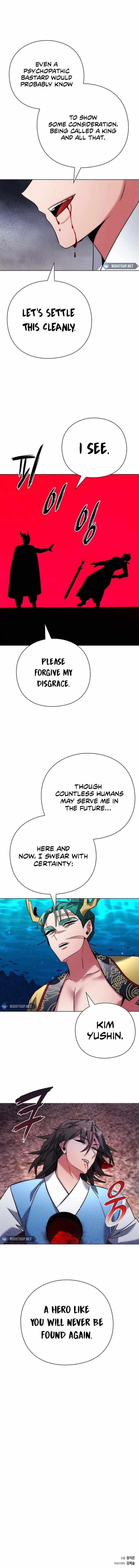 Goblin’s Night Chapter 80 - Page 20 in English