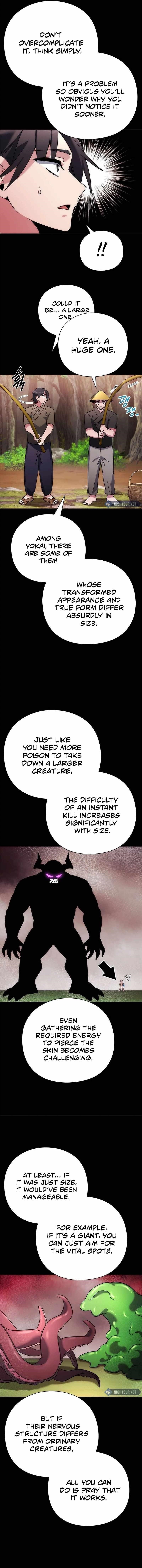 Goblin’s Night Chapter 80 - Page 5 in English
