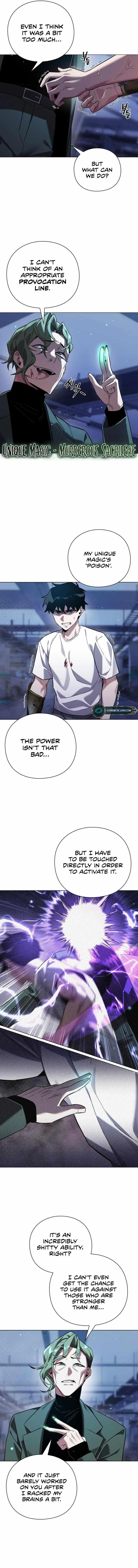Goblin’s Night Chapter 9 - Page 8 in English
