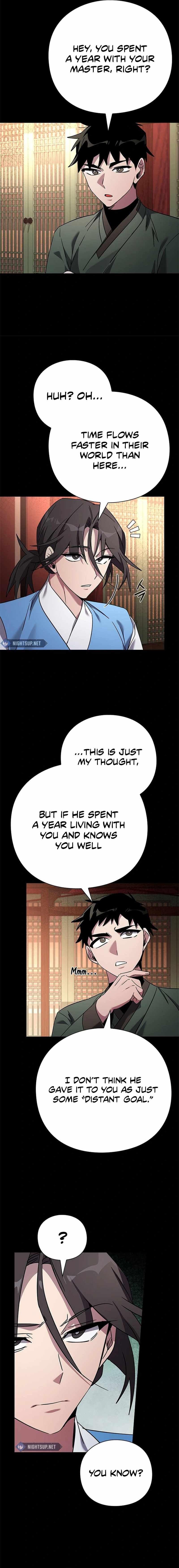 Goblin’s Night Chapter 99 - Page 12 in English