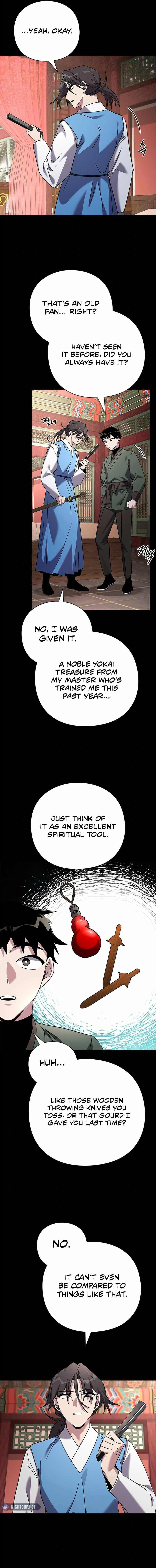 Goblin’s Night Chapter 99 - Page 3 in English