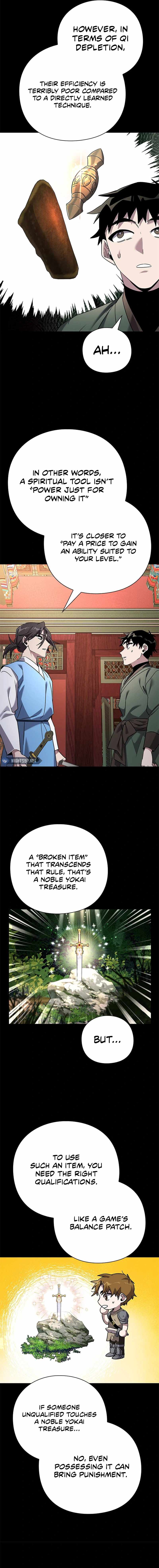 Goblin’s Night Chapter 99 - Page 8 in English