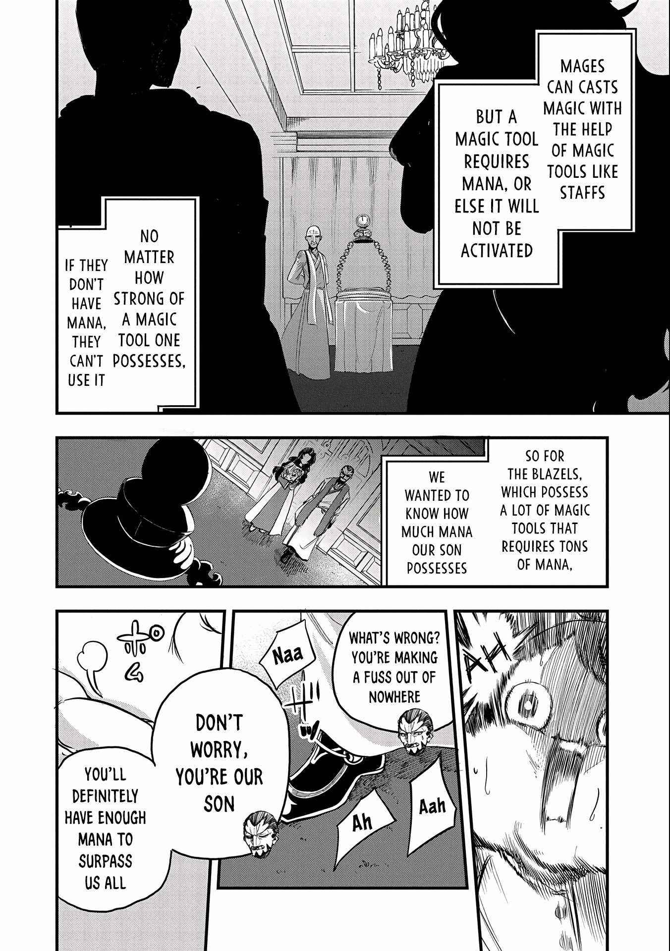 Since My Previous Life Was A Wise Man I Can Afford To Live Chapter 1 - Page 11 in English