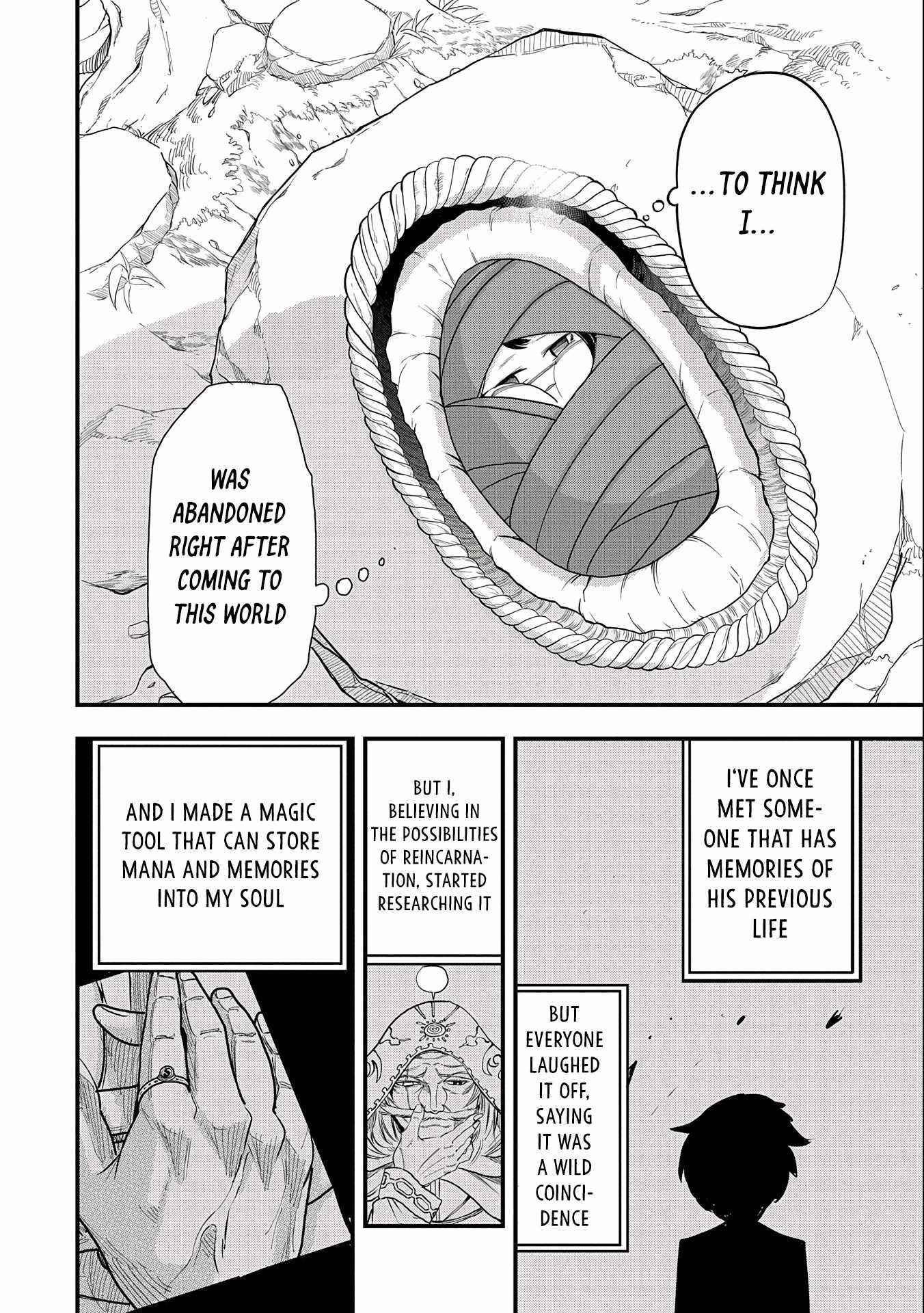 Since My Previous Life Was A Wise Man I Can Afford To Live Chapter 1 - Page 17 in English
