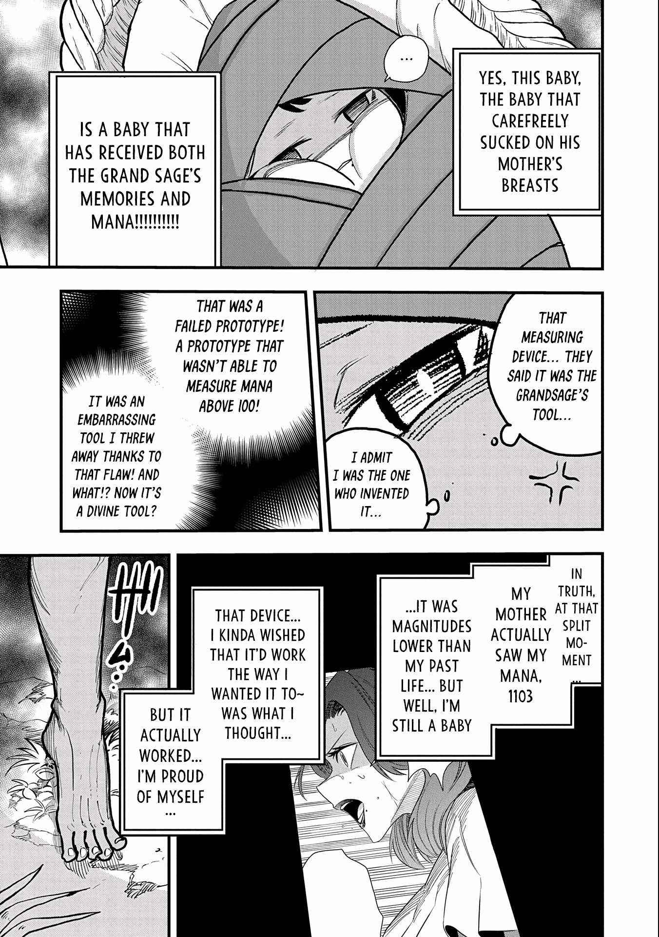 Since My Previous Life Was A Wise Man I Can Afford To Live Chapter 1 - Page 18 in English