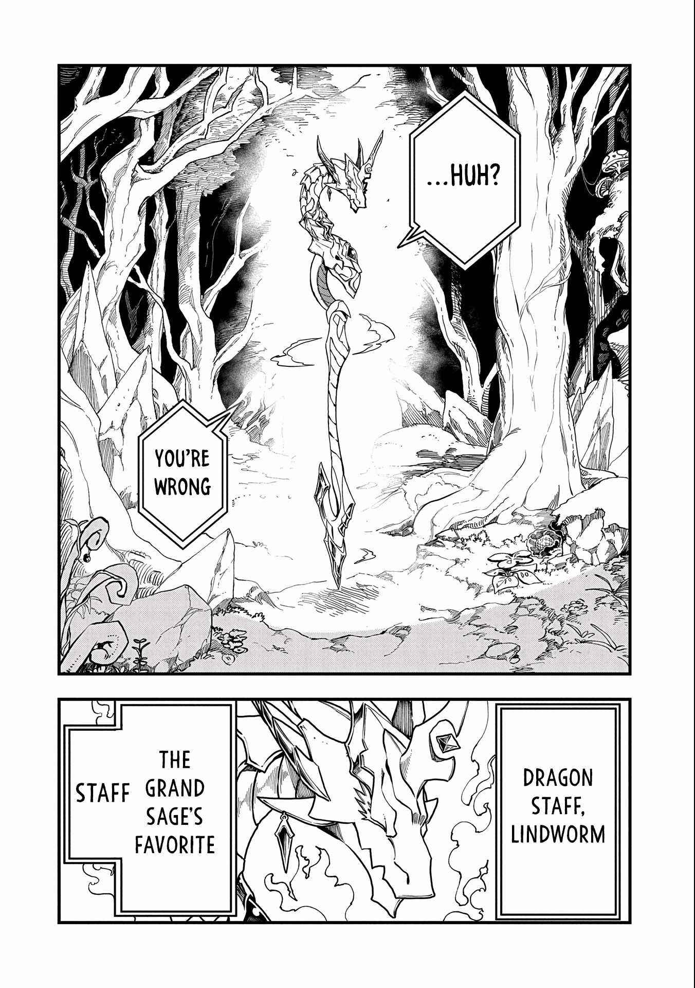 Since My Previous Life Was A Wise Man I Can Afford To Live Chapter 1 - Page 21 in English