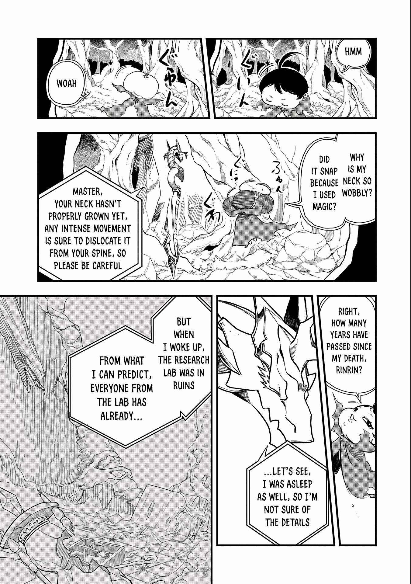 Since My Previous Life Was A Wise Man I Can Afford To Live Chapter 1 - Page 27 in English
