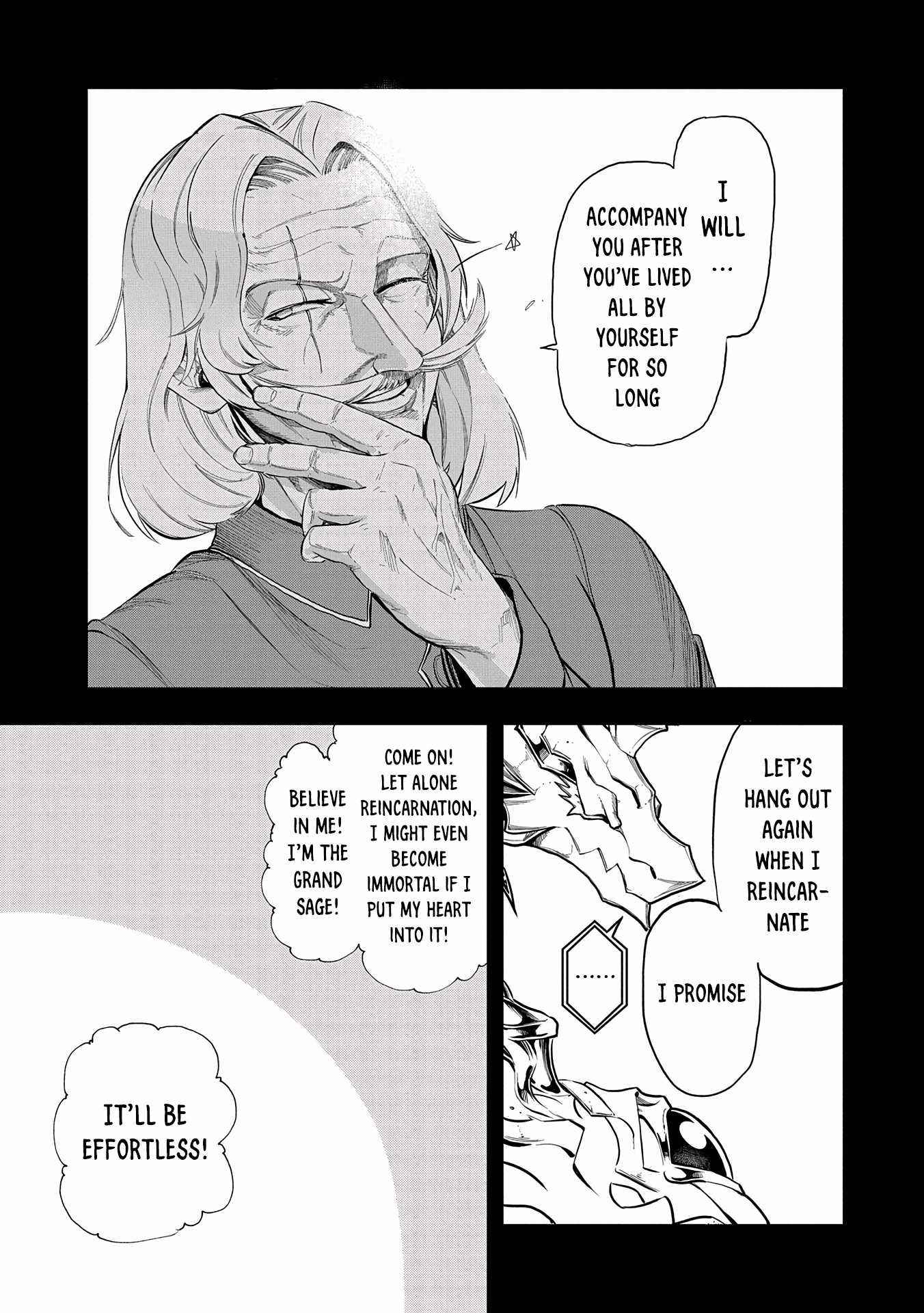 Since My Previous Life Was A Wise Man I Can Afford To Live Chapter 1 - Page 33 in English