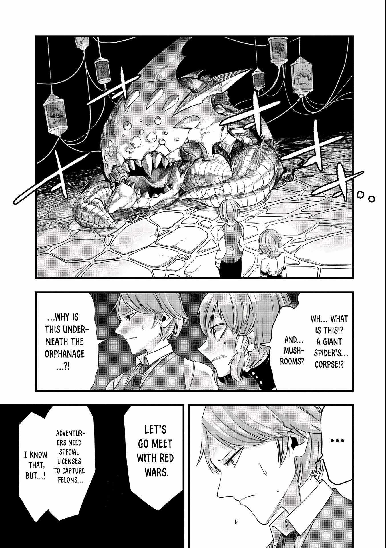 Since My Previous Life Was A Wise Man I Can Afford To Live Chapter 10 - Page 27 in English