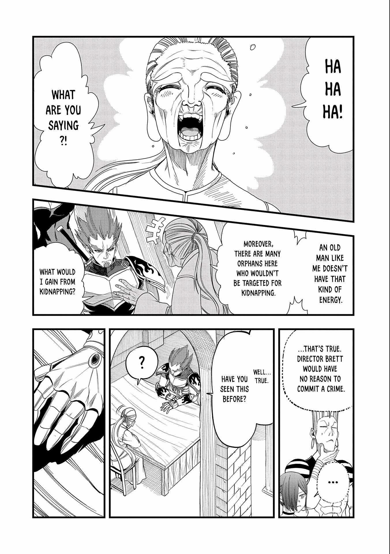 Since My Previous Life Was A Wise Man I Can Afford To Live Chapter 10 - Page 8 in English