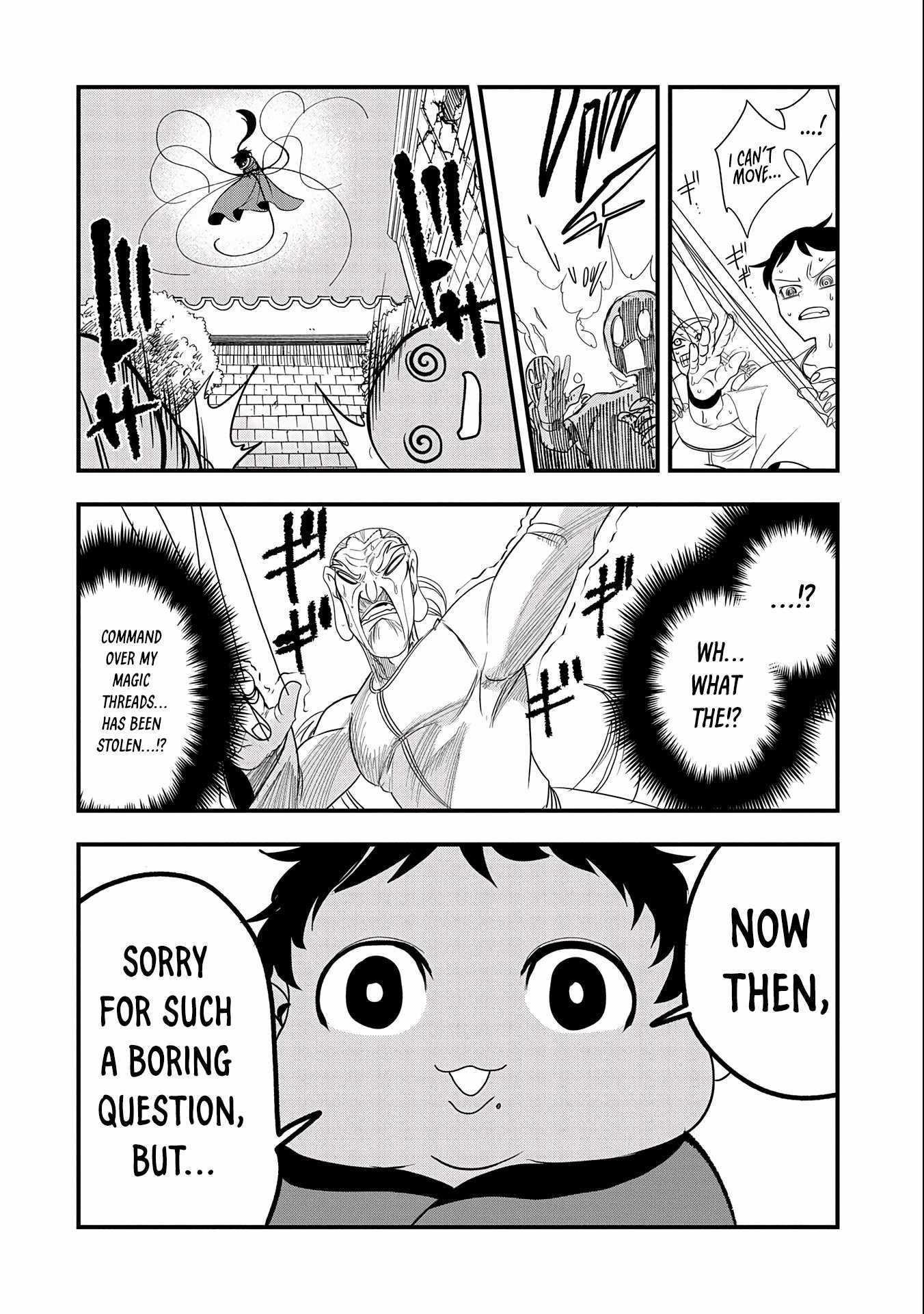 Since My Previous Life Was A Wise Man I Can Afford To Live Chapter 11 - Page 16 in English