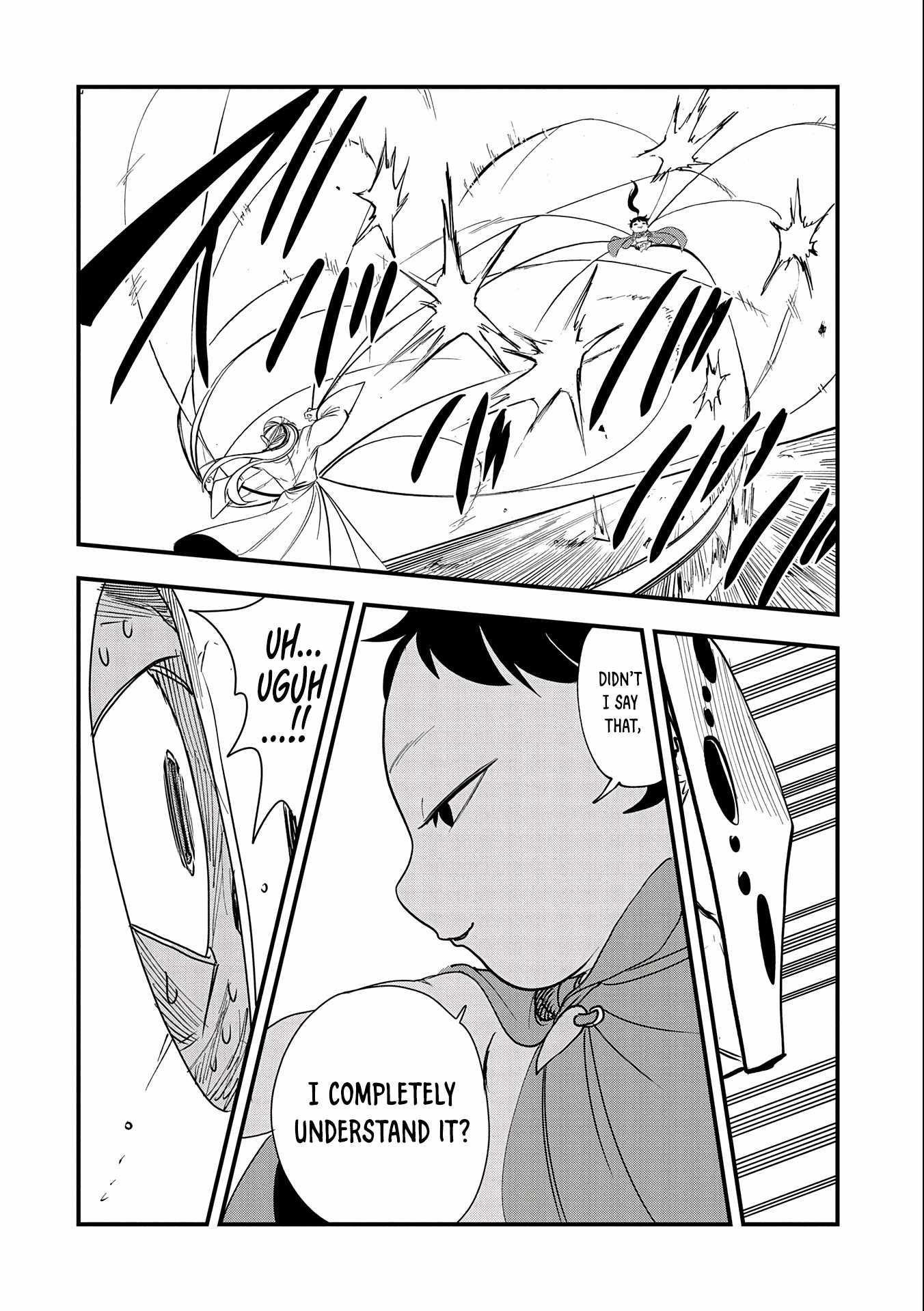 Since My Previous Life Was A Wise Man I Can Afford To Live Chapter 11 - Page 22 in English