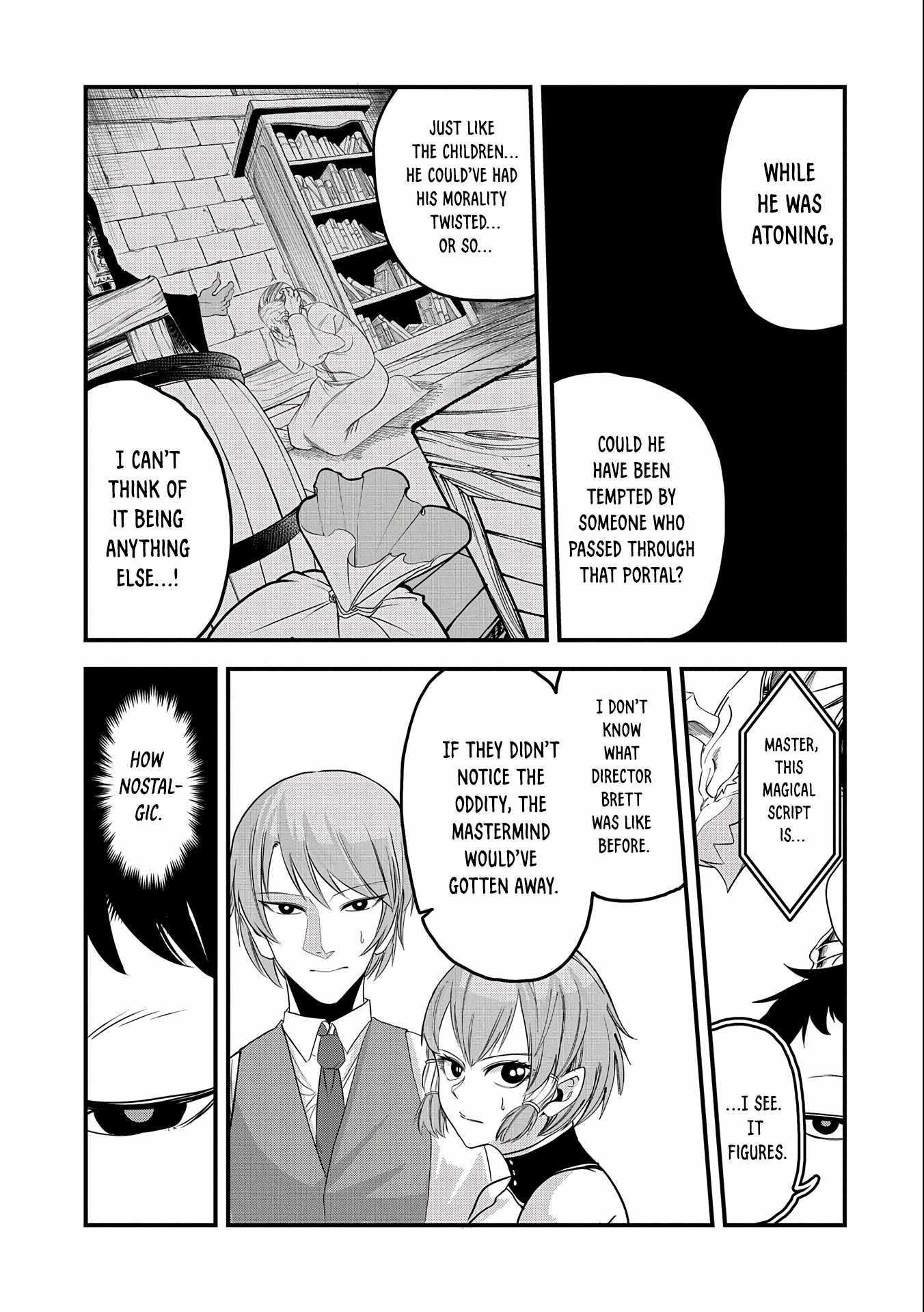 Since My Previous Life Was A Wise Man I Can Afford To Live Chapter 11 - Page 28 in English