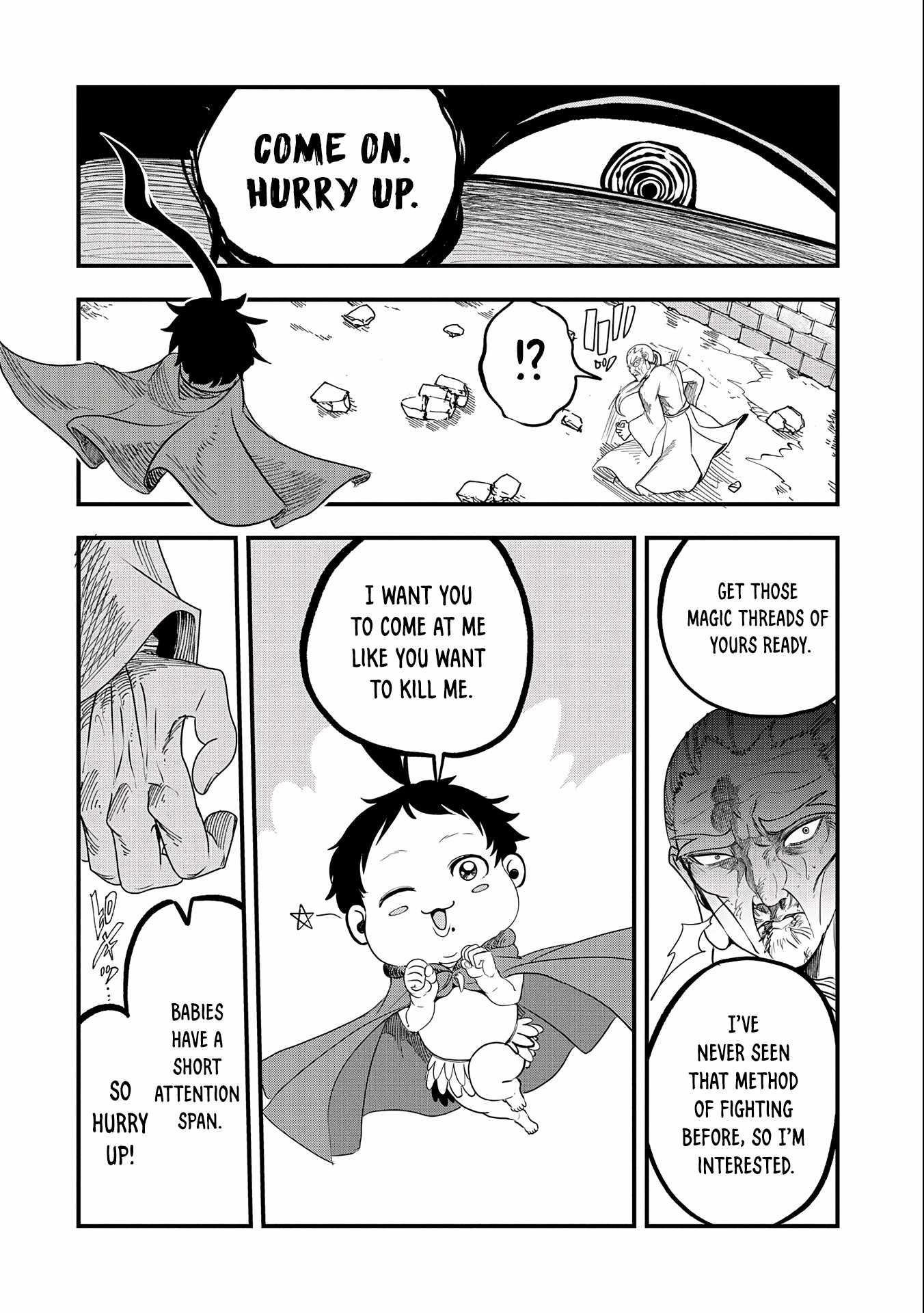 Since My Previous Life Was A Wise Man I Can Afford To Live Chapter 11 - Page 6 in English