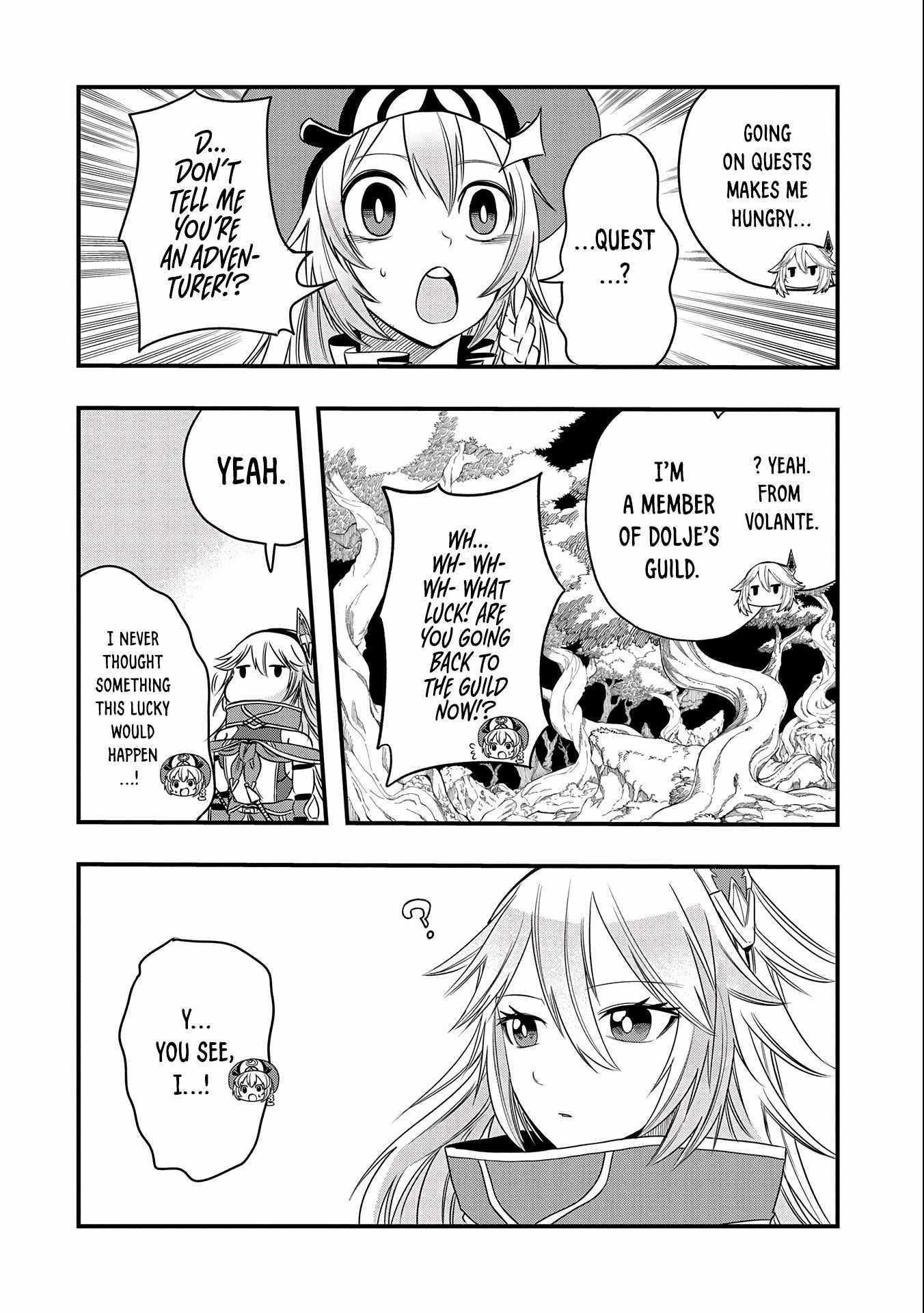 Since My Previous Life Was A Wise Man I Can Afford To Live Chapter 12 - Page 10 in English