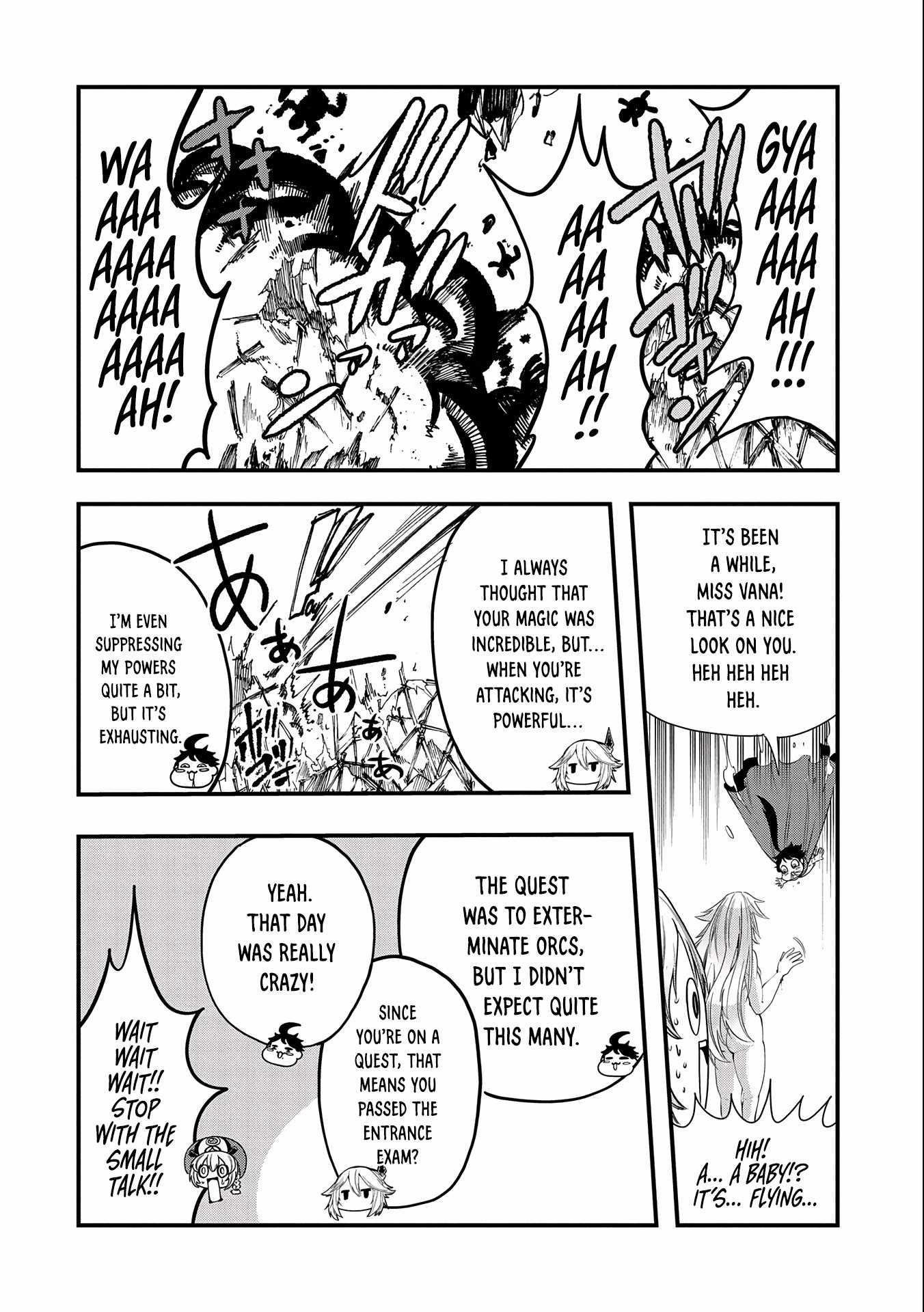Since My Previous Life Was A Wise Man I Can Afford To Live Chapter 12 - Page 21 in English