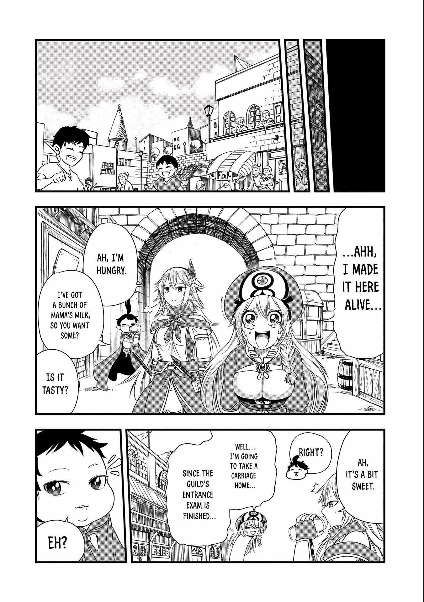 Since My Previous Life Was A Wise Man I Can Afford To Live Chapter 12 - Page 27 in English