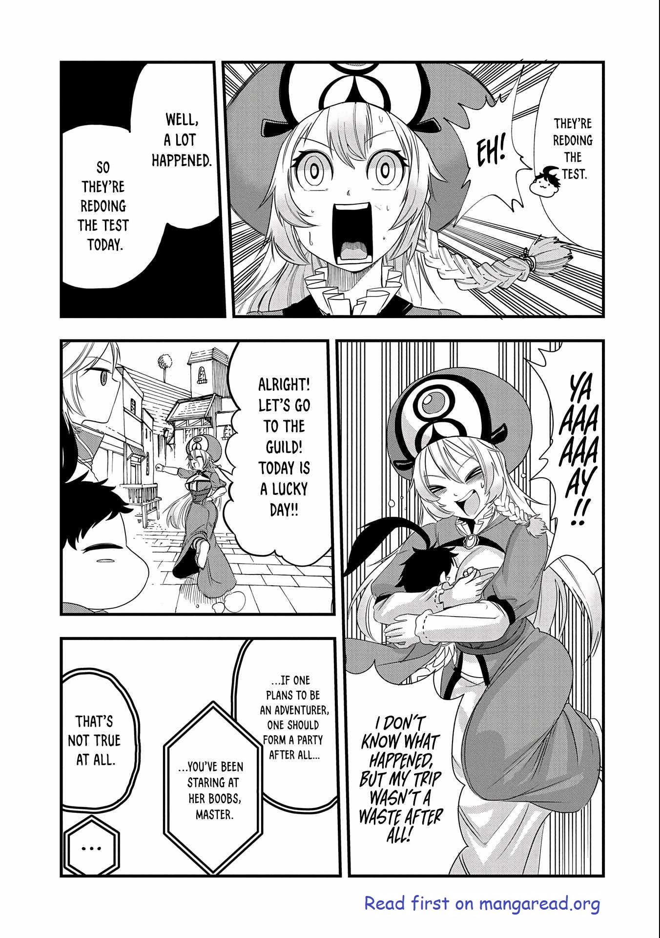 Since My Previous Life Was A Wise Man I Can Afford To Live Chapter 12 - Page 28 in English