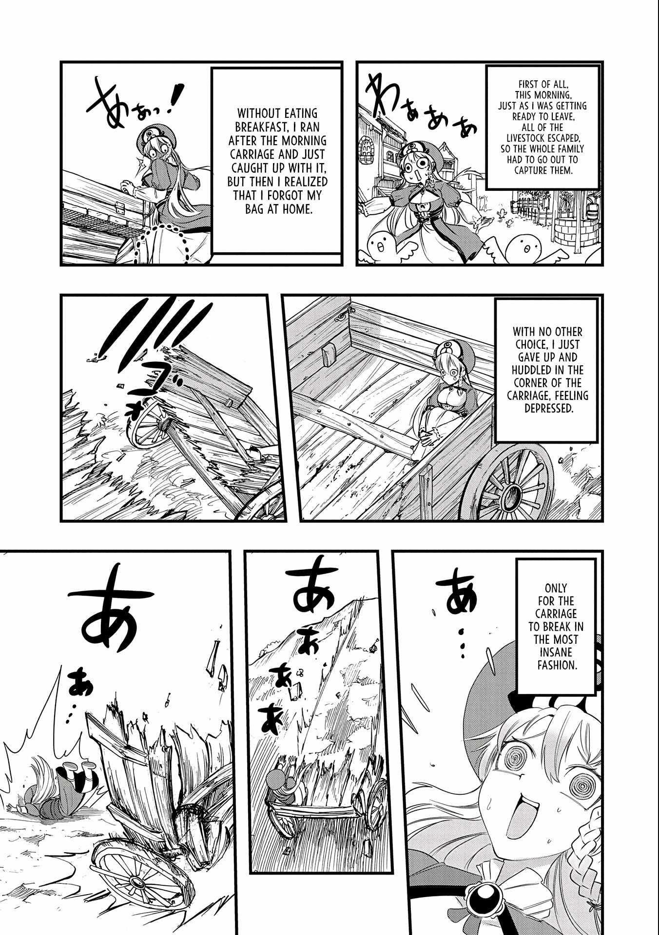 Since My Previous Life Was A Wise Man I Can Afford To Live Chapter 12 - Page 3 in English