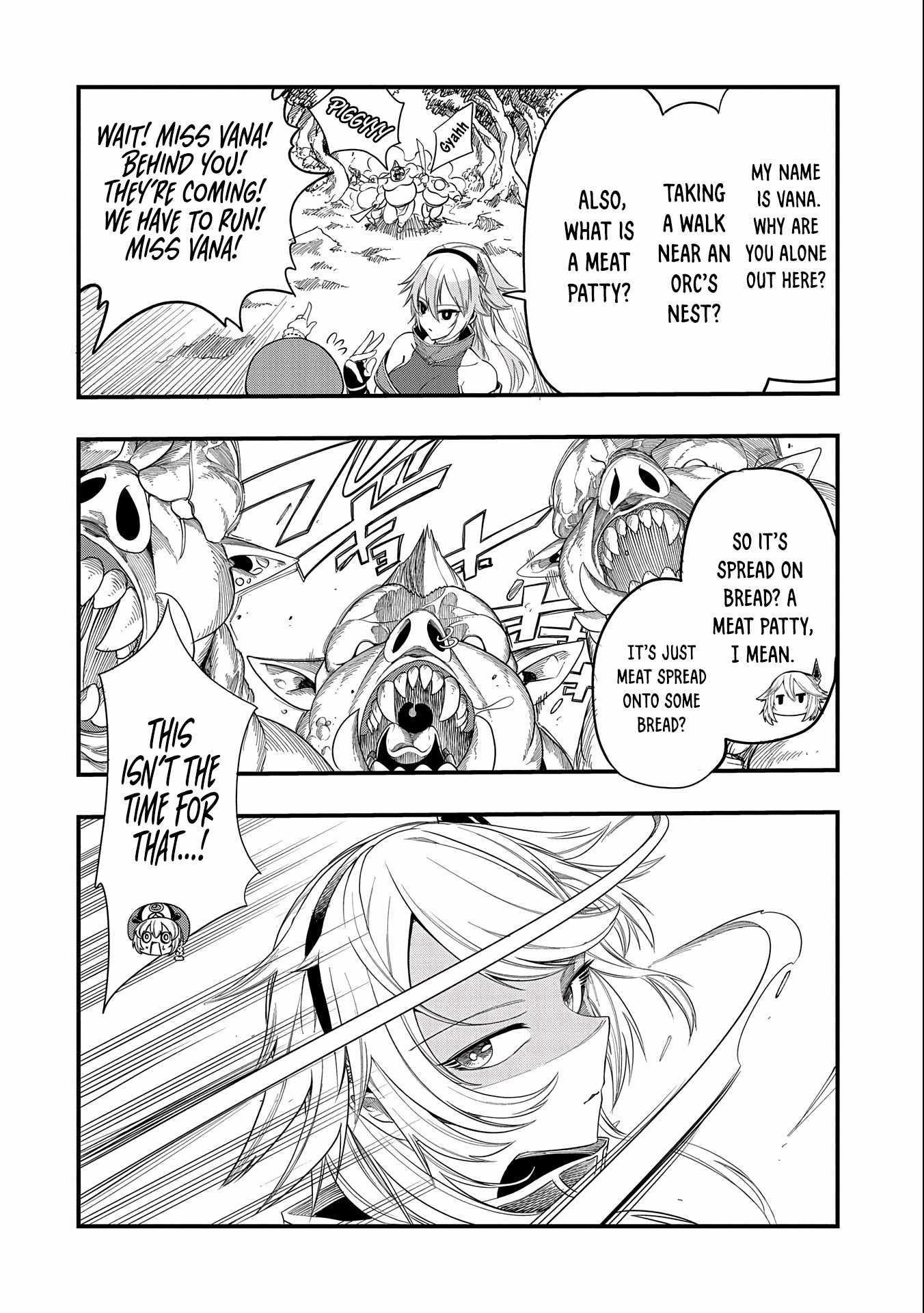 Since My Previous Life Was A Wise Man I Can Afford To Live Chapter 12 - Page 8 in English
