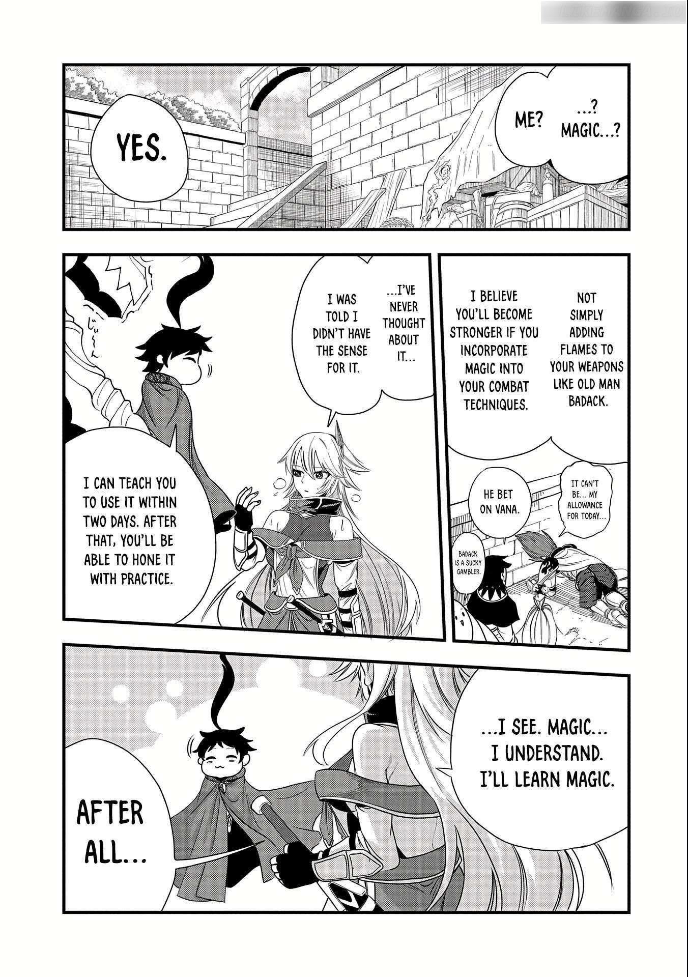 Since My Previous Life Was A Wise Man I Can Afford To Live Chapter 13 - Page 25 in English